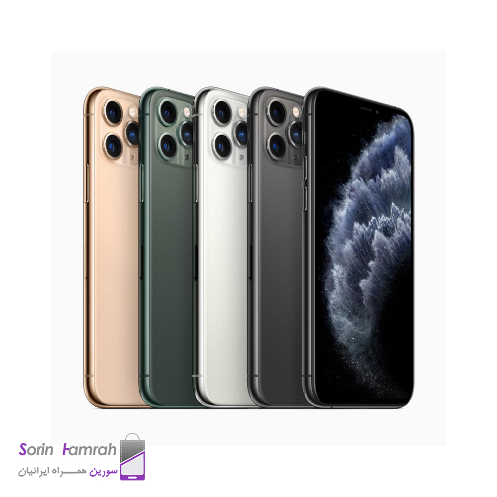 گوشی موبایل اپل مدل iPhone 11 Pro Max دو سیم کارت ظرفیت 512/4 گیگابایت
